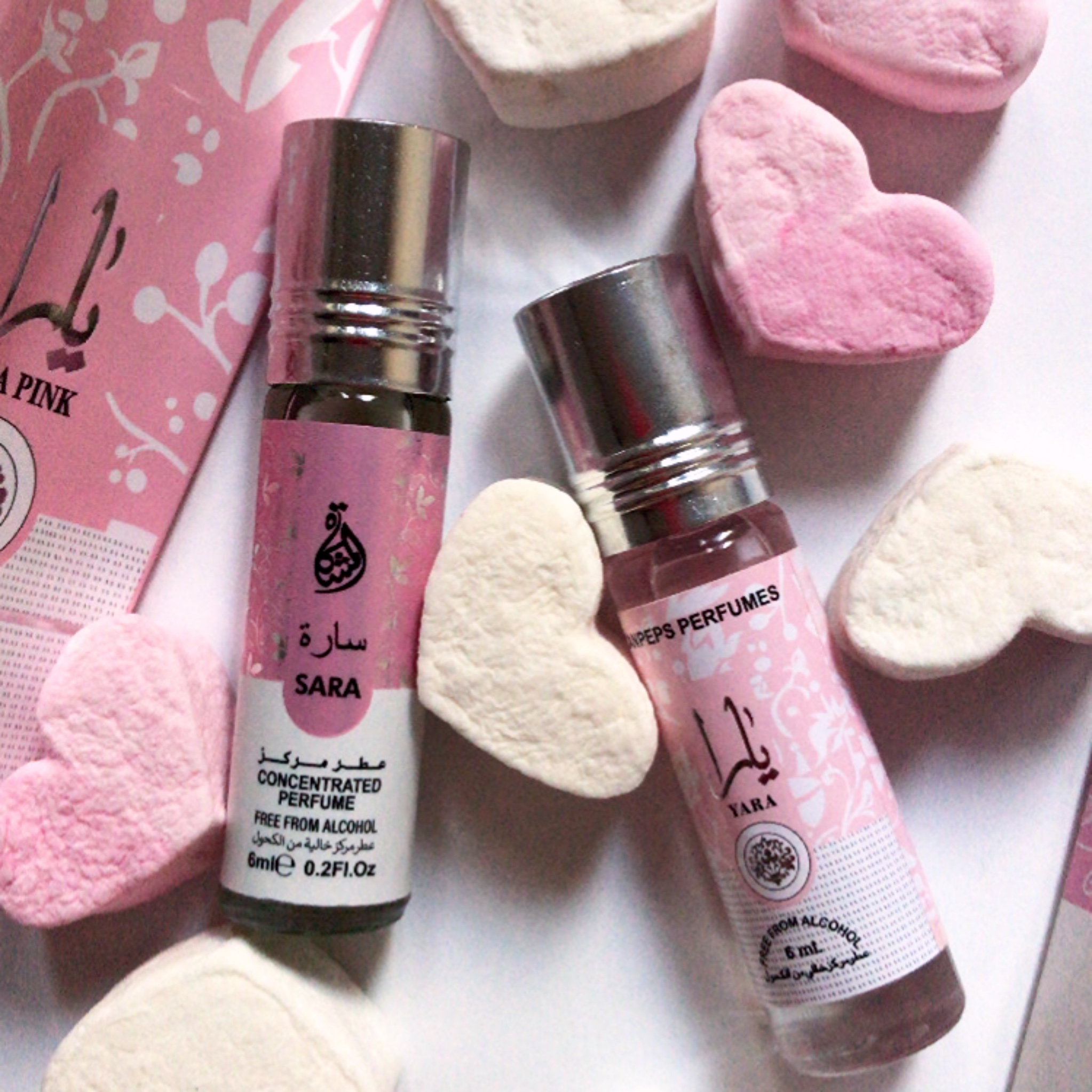 عطر غلطکی یارا و سارا